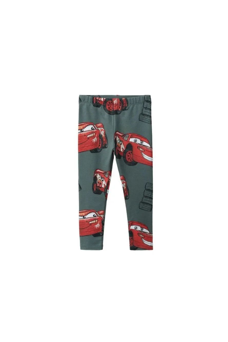 Zara Cars Lightning McQueen Leggings-NWT